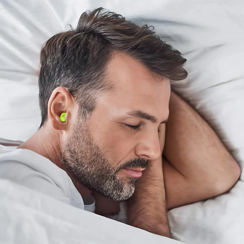 Premium Ear Plugs for Snoring Relief – Noise-Reducing Silent Earplugs for Ultimate Sound Elimination & Restful Sleep