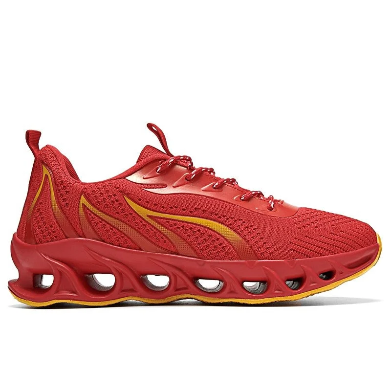 Men's Orthopedic Walking & Running Shoes - Comfortable Supportive Footwear for Active Lifestyle