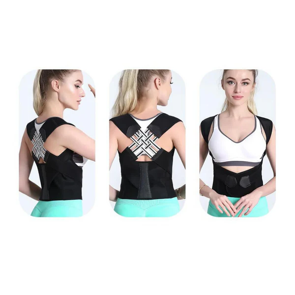 Posture Corrector & Back Pain Relief Device - Improve Alignment & Comfort