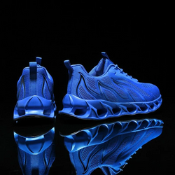 Men's Orthopedic Walking & Running Shoes - Comfortable Supportive Footwear for Active Lifestyle