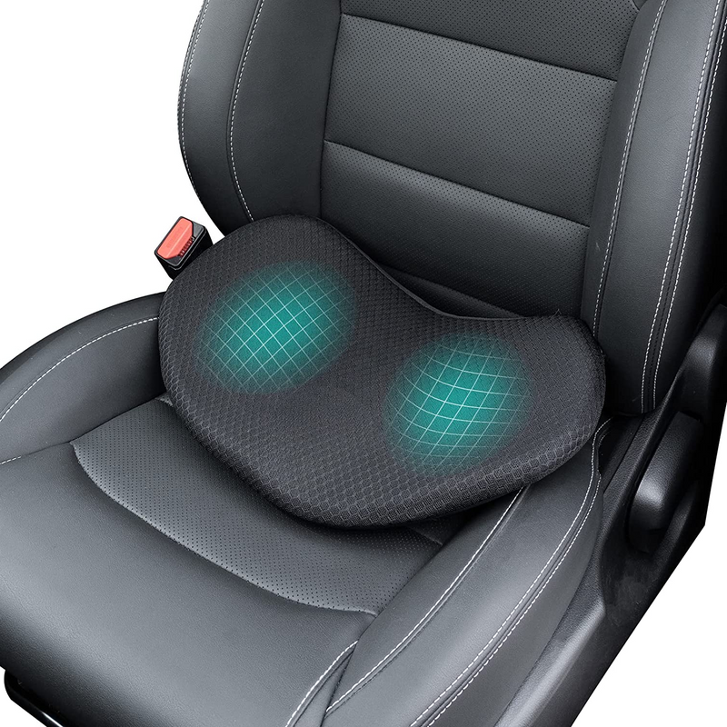 Premium Car Booster Seat Cushion for Adults - Comfortable & Supportive Driving Experience