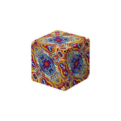 Customizable Magnetic Magic Cube - Interactive 3D Puzzle Toy for Creative Play