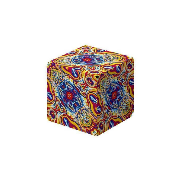 Customizable Magnetic Magic Cube - Interactive 3D Puzzle Toy for Creative Play