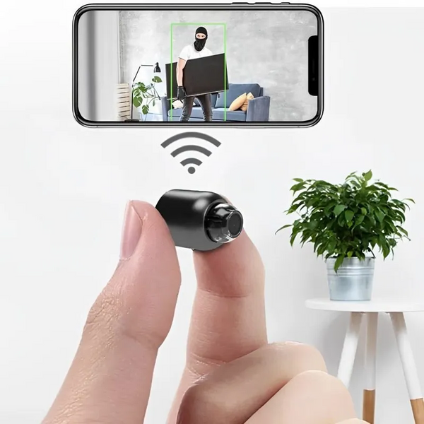 Mini 5G Wireless WiFi Camera - 1080P HD Security Camera with Night Vision & Motion Detection