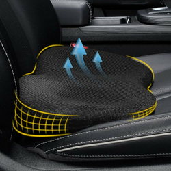 Ergonomic Car Seat Cushion for Short Drivers - Comfort & Support for Enhanced Driving Experience