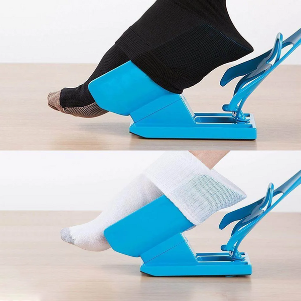 Compression Sock Aid Kit - Easy On, Easy Off Sock Helper for Effortless Wear