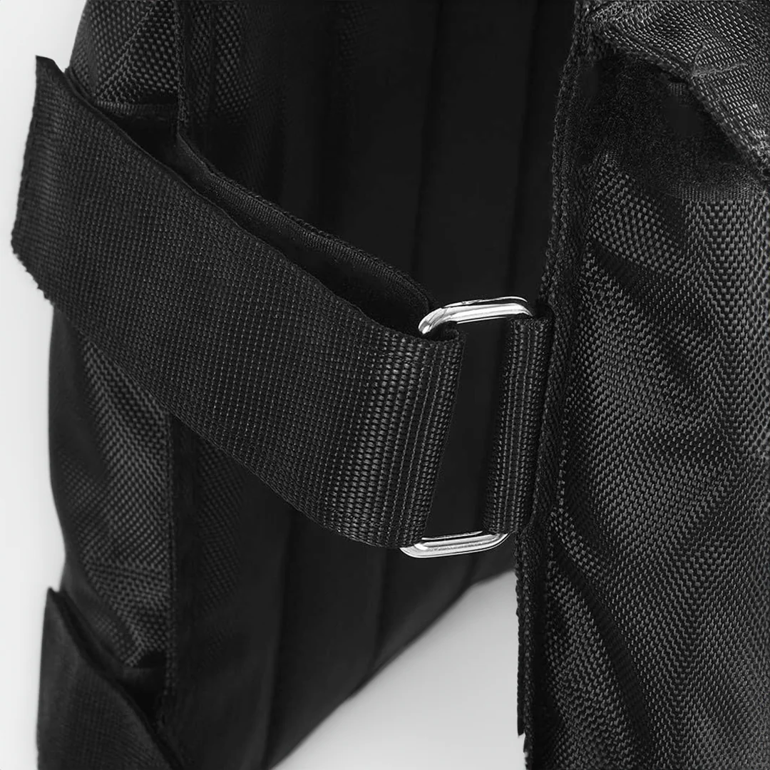 110 lb Adjustable Weighted Vest for Enhanced Workout Performance - Perfect for Strength Training & Cardio