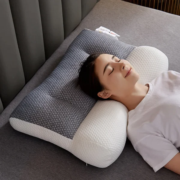 Orthopedic Neck Pillow for Comfortable Sleep - Ergonomic Support for Neck Pain Relief