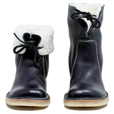 Men's/Women's Wool-Lined Insulated Winter Boots for Ultimate Warmth and Comfort