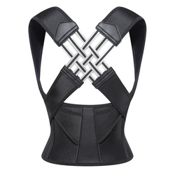 Posture Corrector & Back Pain Relief Device - Improve Alignment & Comfort