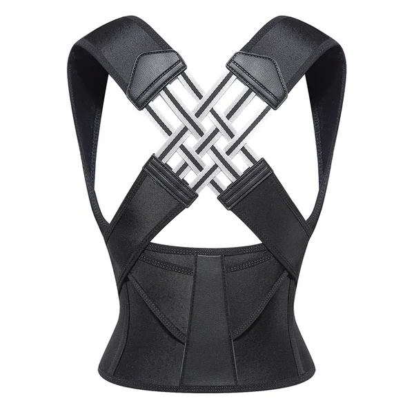 Posture Corrector & Back Pain Relief Device - Improve Alignment & Comfort