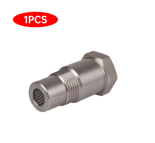 Car O2 Sensor Adapter - CEL Fix Check Engine Light Eliminator M18x1.5 | Universal Oxygen Sensor Connector