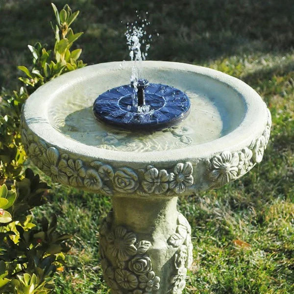 Eco-Friendly Outdoor Solar Water Fountain – Elegant Garden Décor & Perfect Gift for Garden Lovers