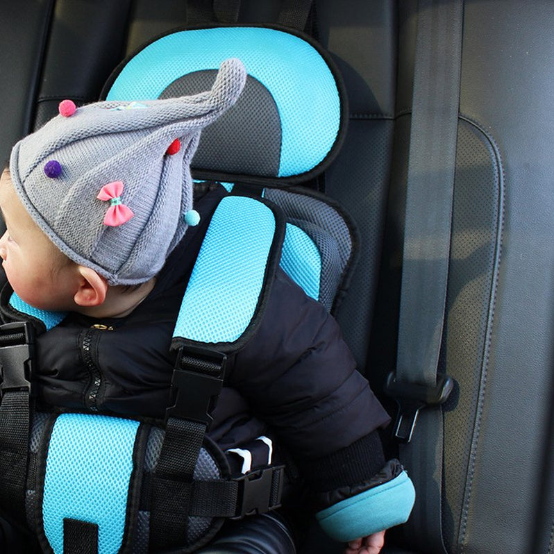 Child Safety Car Seat Cushion - Comfortable & Protective Booster for Kids