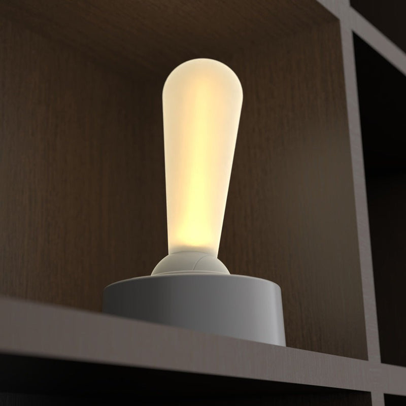 Modern Portable USB Bedside Desk Night Light with Toggle Switch - Warm Glow for Cozy Ambiance | Adjustable Brightness & Energy-Efficient Design