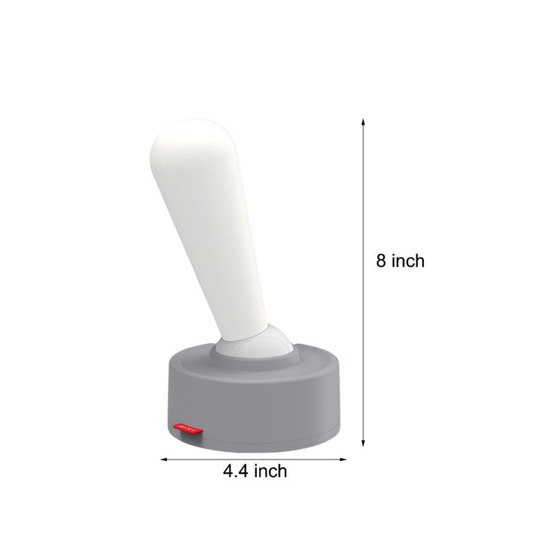 Modern Portable USB Bedside Desk Night Light with Toggle Switch - Warm Glow for Cozy Ambiance | Adjustable Brightness & Energy-Efficient Design