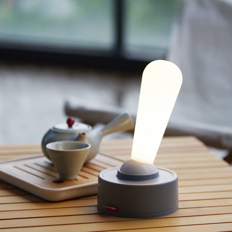 Modern Portable USB Bedside Desk Night Light with Toggle Switch - Warm Glow for Cozy Ambiance | Adjustable Brightness & Energy-Efficient Design