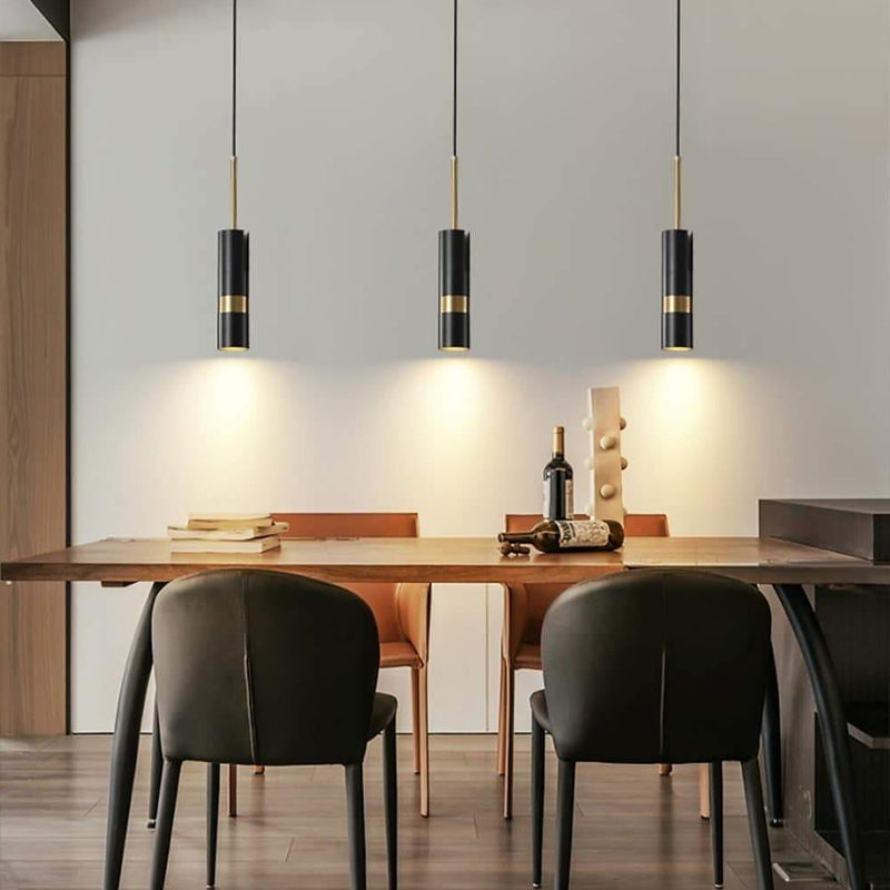 Nordic Metal LED Spot Light Pendant Fixture - Modern Ceiling Lighting for Home Decor