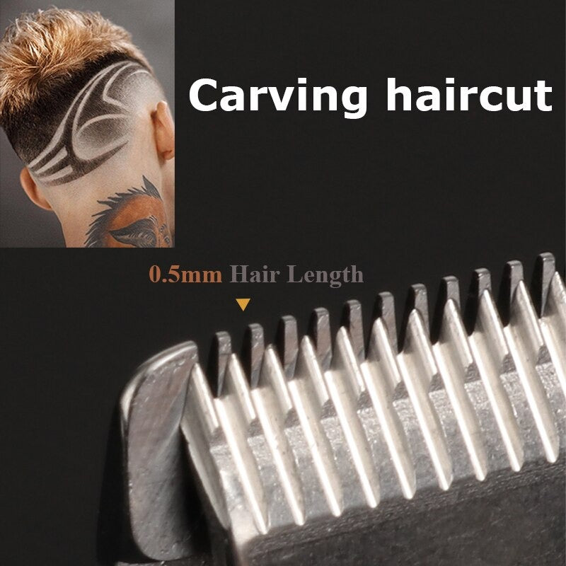 GoldLiner Pro Professional Hair Trimmer - Precision Cutting Tool for Barbers & Stylists