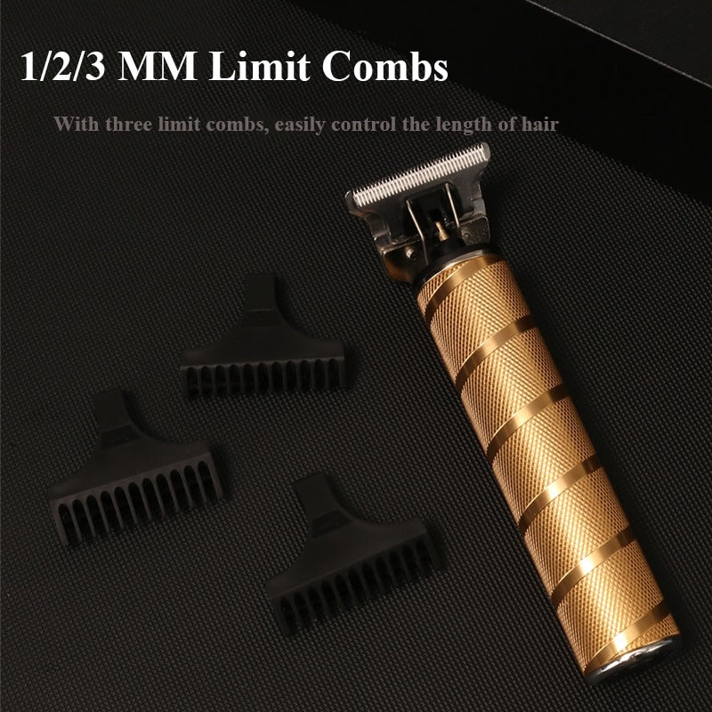 GoldLiner Pro Professional Hair Trimmer - Precision Cutting Tool for Barbers & Stylists