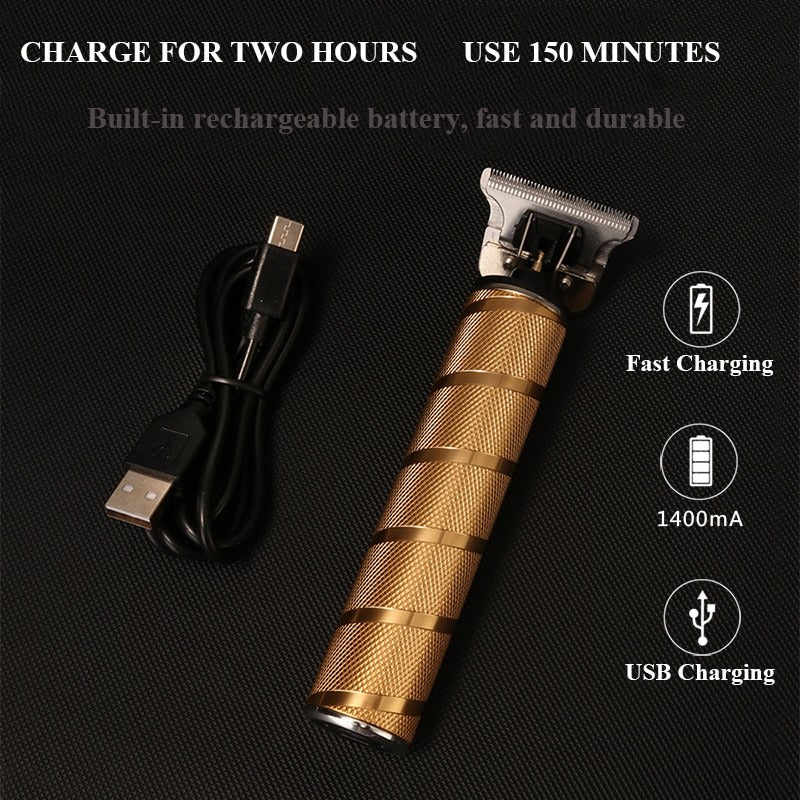 GoldLiner Pro Professional Hair Trimmer - Precision Cutting Tool for Barbers & Stylists