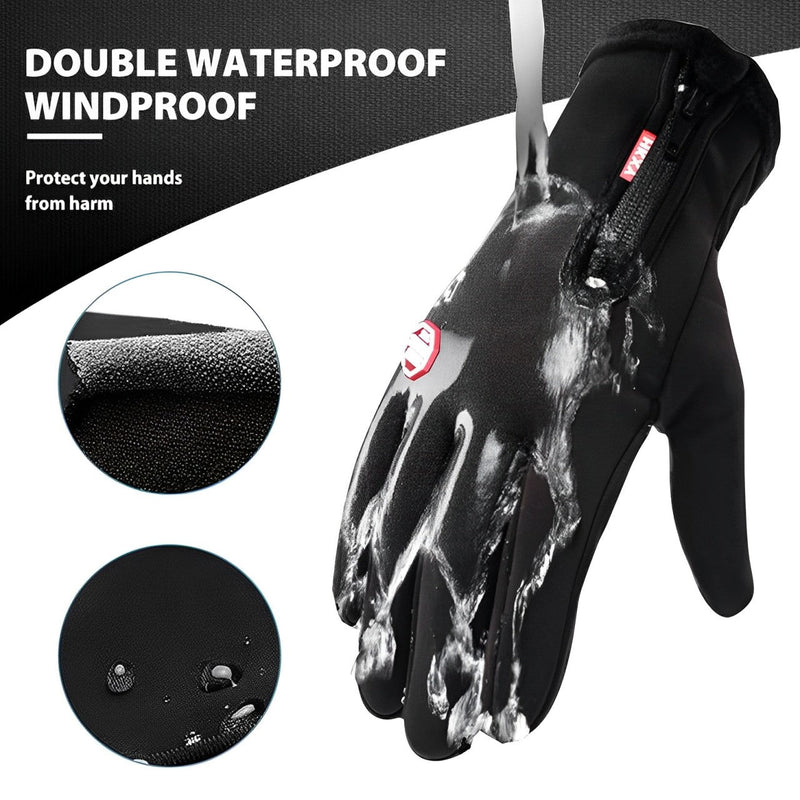 Electric Heated Gloves for Cycling & Skiing - Unisex Warming Gloves for Men & Women