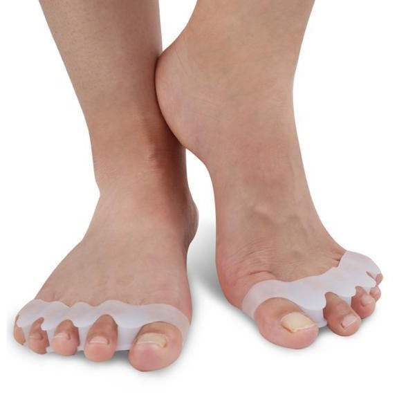 Orthopedic Toe Corrector & Separator - Alleviate Pain, Realign Toes for Comfort & Support