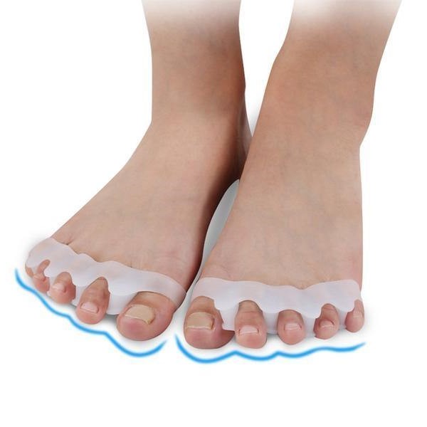 Orthopedic Toe Corrector & Separator - Alleviate Pain, Realign Toes for Comfort & Support