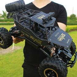 4x4 Rock Crawler Monster Truck - All-Terrain Remote Control Vehicle for Off-Road Adventures