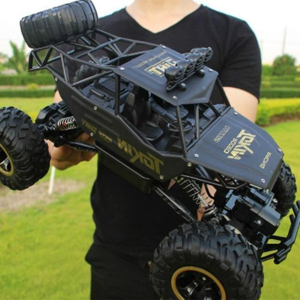 4x4 Rock Crawler Monster Truck - All-Terrain Remote Control Vehicle for Off-Road Adventures