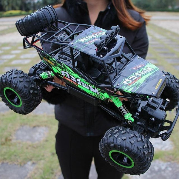 4x4 Rock Crawler Monster Truck - All-Terrain Remote Control Vehicle for Off-Road Adventures