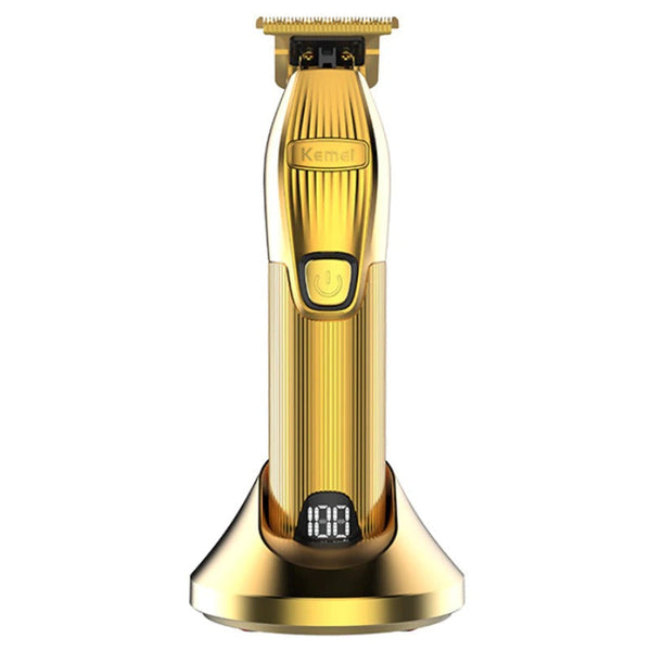 GoldLUX Pro Professional Hair Trimmer - Precision Grooming Tool for Barbers & Home Use