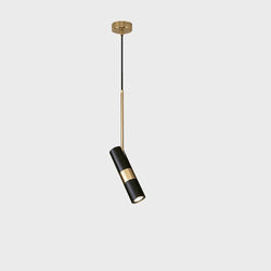 Nordic Metal LED Spot Light Pendant Fixture - Modern Ceiling Lighting for Home Decor
