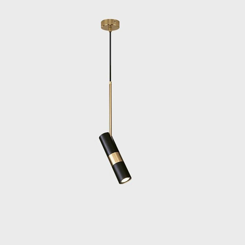 Nordic Metal LED Spot Light Pendant Fixture - Modern Ceiling Lighting for Home Decor