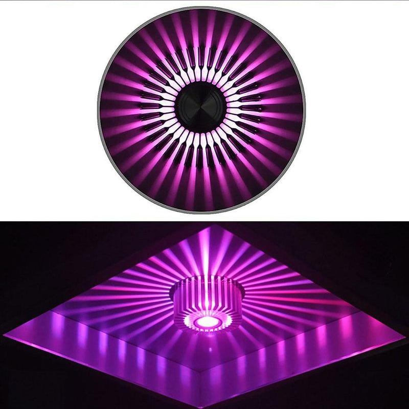 Modern Dual Color Flush Mount LED Ceiling Lights - Stylish Design for Home & Office Lighting