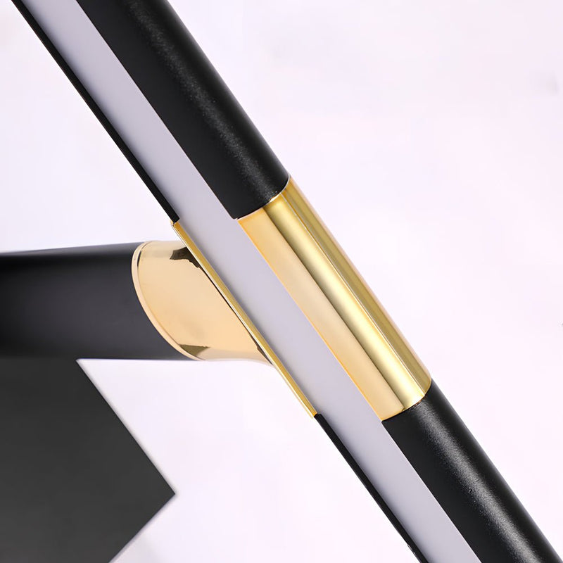 Adjustable Retractable LED Bathroom Vanity Light - Matte Finish with Extendable Rod for Custom Lighting