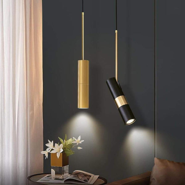 Nordic Metal LED Spot Light Pendant Fixture - Modern Ceiling Lighting for Home Decor