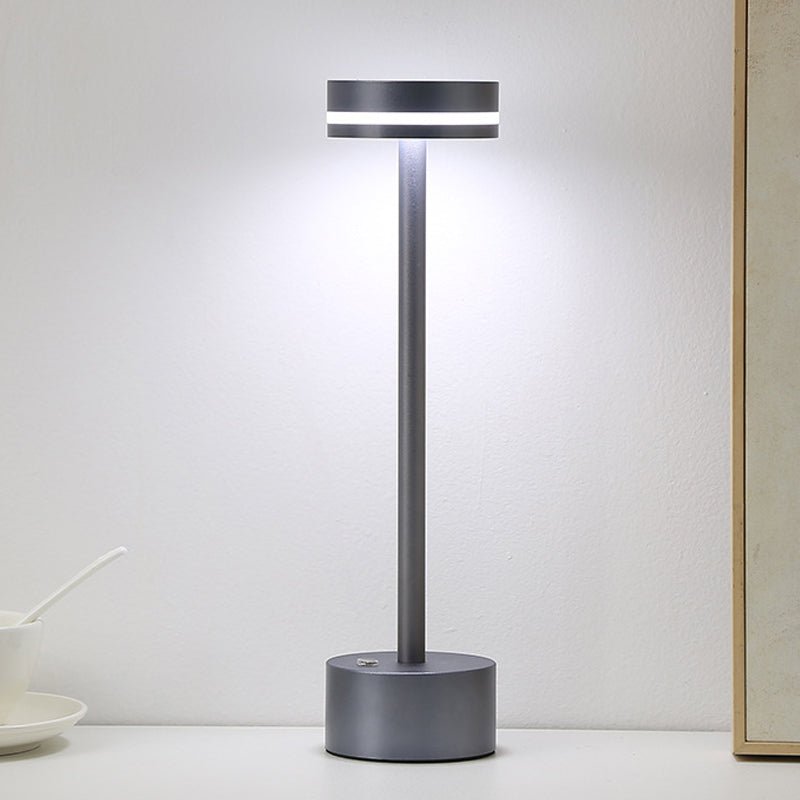 Modern Touch Control LED Accent Table Lamp - Stylish Rod Design for Home Decor