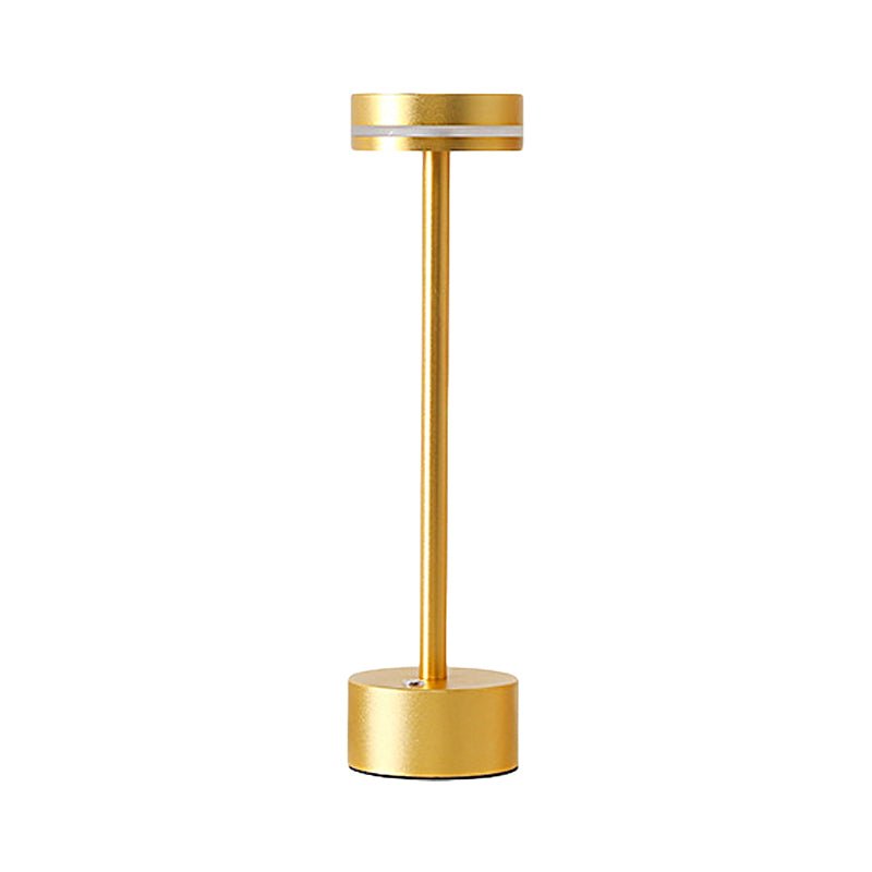 Modern Touch Control LED Accent Table Lamp - Stylish Rod Design for Home Decor