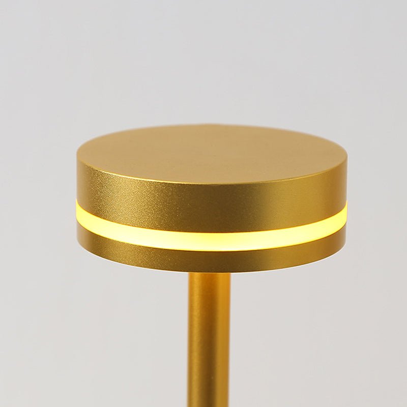 Modern Touch Control LED Accent Table Lamp - Stylish Rod Design for Home Decor