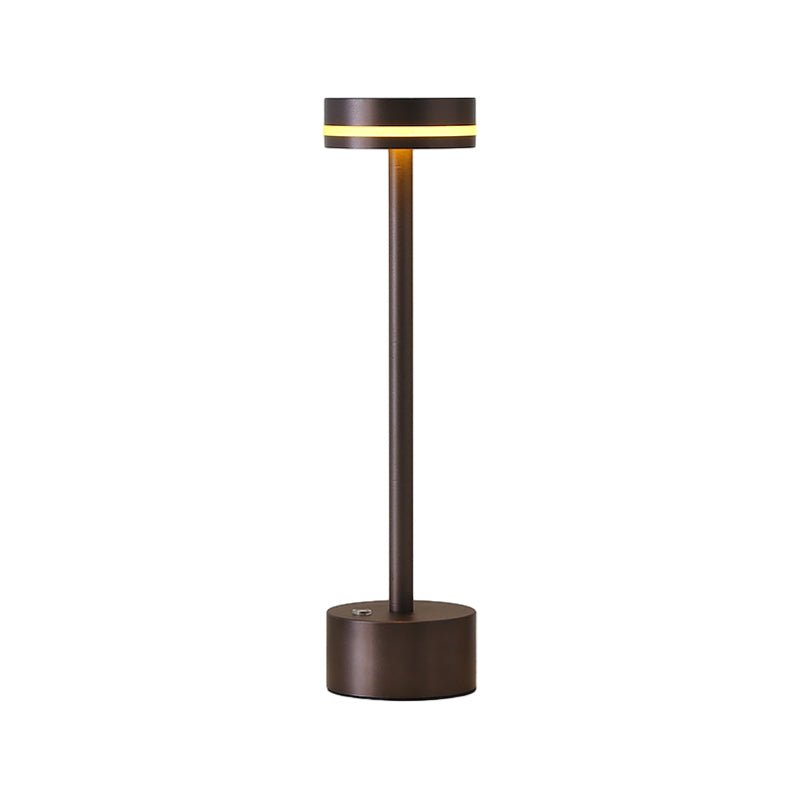 Modern Touch Control LED Accent Table Lamp - Stylish Rod Design for Home Decor