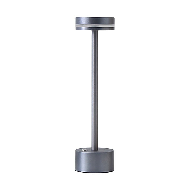 Modern Touch Control LED Accent Table Lamp - Stylish Rod Design for Home Decor