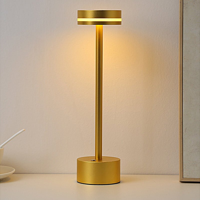 Modern Touch Control LED Accent Table Lamp - Stylish Rod Design for Home Decor