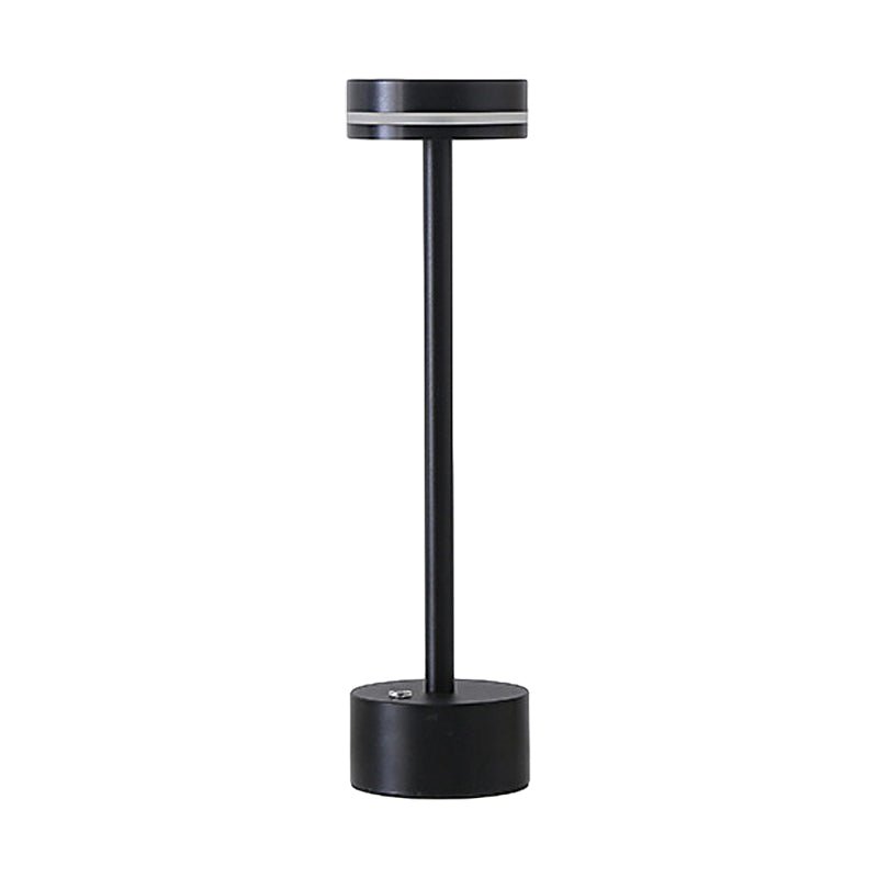 Modern Touch Control LED Accent Table Lamp - Stylish Rod Design for Home Decor