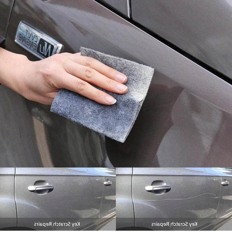 Nano Car Scratch Repair Cloth - Advanced Scratch Remover for Automotive Paint Restoration
