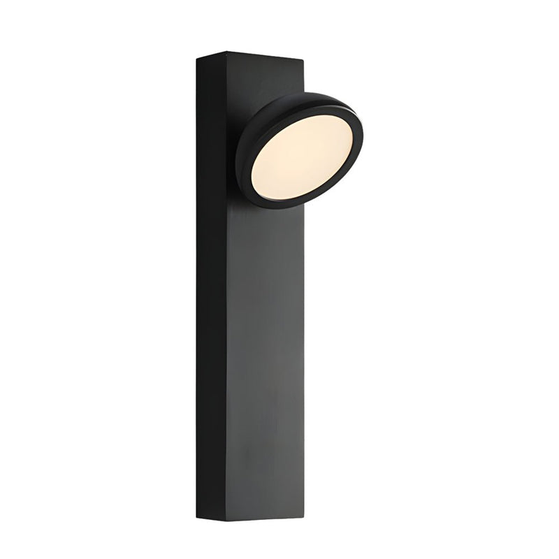 Modern Rotatable Head Spotlight Wall Lamp with Touch Control - Adjustable Lighting for Home Decor