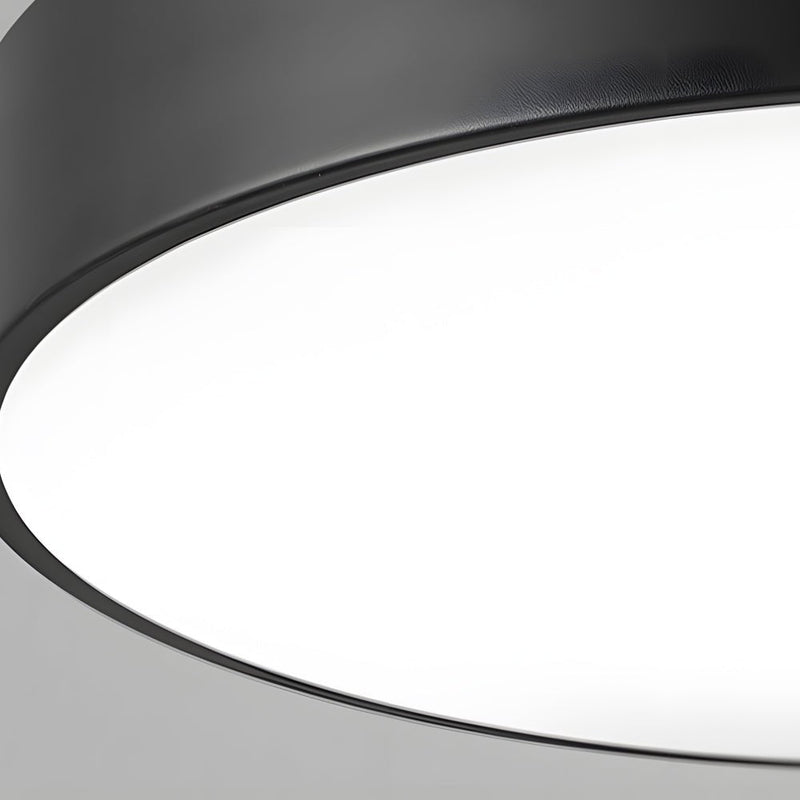 Modern Round Pendant LED Office Lighting - Sleek Suspended Luminaires for Workspace Illumination