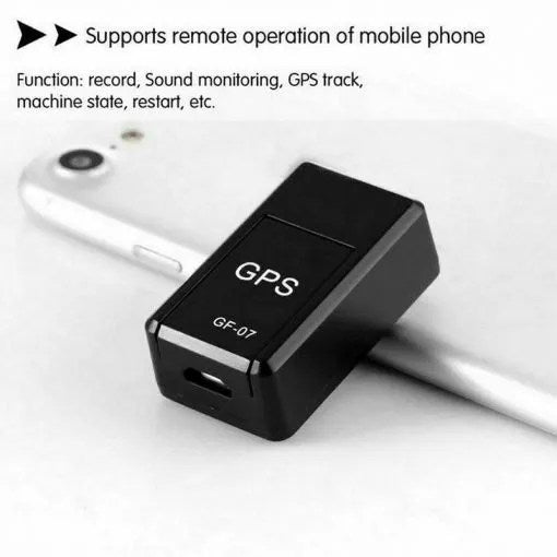Mini Magnetic GPS Tracker - Real-Time Vehicle Locator for Cars & Trucks