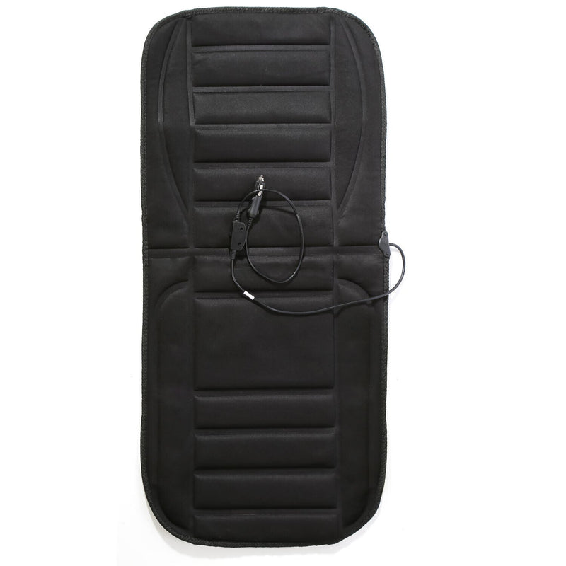Premium Full Coverage Heated Car Seat Warmer Cushion Pad for Winter Comfort