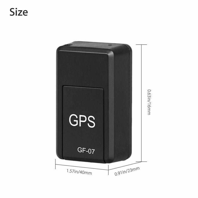 Mini Magnetic GPS Tracker - Real-Time Vehicle Locator for Cars & Trucks